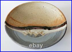 Vtg MCM Studio Art Serving Bowl Kenneth G Merrill Canyon Creek Pottery Oregon