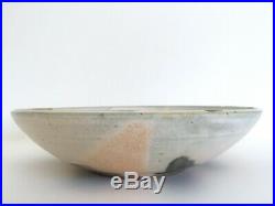 Vtg MID Century Modern Studio Pottery Abstract Expressionist Signed Ceramic Bowl