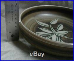 Vtg. Mid-Century Rupert Deese Pottery Studio Ceramic Art Bowl