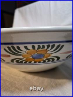 Vtg Skyros Greece Pottery Stunning Double Roosters 16 Hand Painted Cottage Farm Vtg Skyros Greece Pottery Stunning Double Roosters 16 Hand Painted Cottage Farm