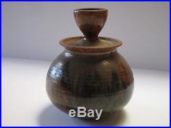 Wayne Chapman Art Pottery Sculpture Bowl Ceramic Large Modernist Studio Vintage