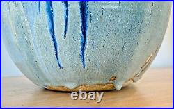 Walter Hartman Vtg Mid Century Modern Texas Studio Pottery Bowl Vase Vessel