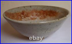 Warren Mackenzie Original Bowl, Round, Shino Wood Ash Glaze