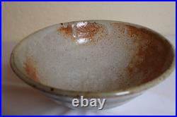 Warren Mackenzie Original Bowl, Round, Shino Wood Ash Glaze