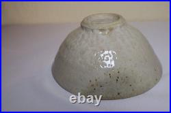 Warren Mackenzie Original Bowl, Round, Shino Wood Ash Glaze