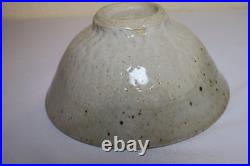 Warren Mackenzie Original Bowl, Round, Shino Wood Ash Glaze