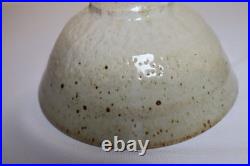 Warren Mackenzie Original Bowl, Round, Shino Wood Ash Glaze