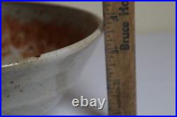 Warren Mackenzie Original Bowl, Round, Shino Wood Ash Glaze