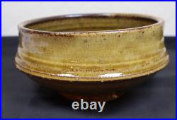 Warren Mackenzie Original Drop Rimmed Bowl, Brown Gloss Glaze