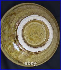 Warren Mackenzie Original Drop Rimmed Bowl, Brown Gloss Glaze