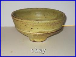 Warren Mackenzie Vtg Studio Stoneware Pottery Bowl, Marked, Private Collection