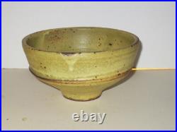 Warren Mackenzie Vtg Studio Stoneware Pottery Bowl, Marked, Private Collection