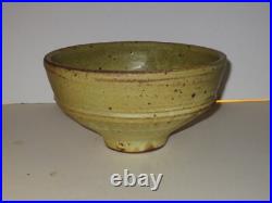 Warren Mackenzie Vtg Studio Stoneware Pottery Bowl, Marked, Private Collection