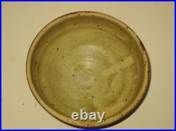 Warren Mackenzie Vtg Studio Stoneware Pottery Bowl, Marked, Private Collection