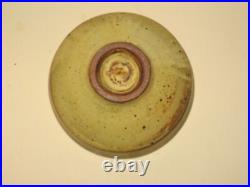 Warren Mackenzie Vtg Studio Stoneware Pottery Bowl, Marked, Private Collection