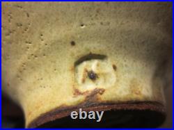 Warren Mackenzie Vtg Studio Stoneware Pottery Bowl, Marked, Private Collection