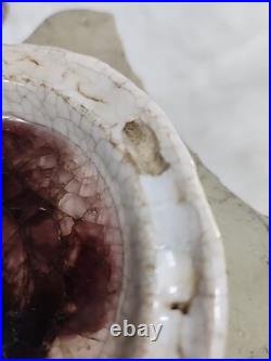 Waylande Gregory Crackle Bowl