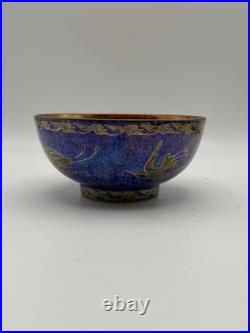 Wedgwood Fairyland Lustre Flying Humming Birds Bowl Z5294 Daisy Makeig-Jones