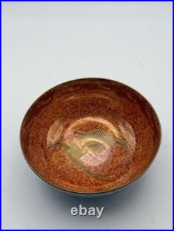 Wedgwood Fairyland Lustre Flying Humming Birds Bowl Z5294 Daisy Makeig-Jones