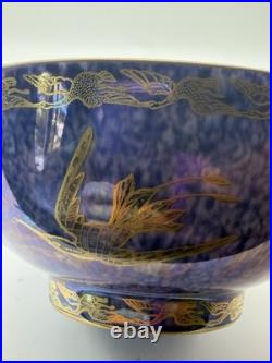 Wedgwood Fairyland Lustre Flying Humming Birds Bowl Z5294 Daisy Makeig-Jones