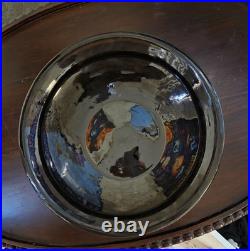 Weller Dickensware 1900s Vintage Art Pottery Standard Glaze Ceramic Bowl 346