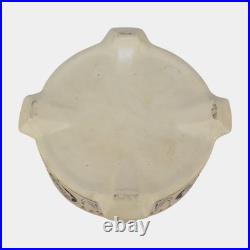 Weller Ethel Creamware c1915 Vintage Pottery Ethel Flapper Reticulated Bowl