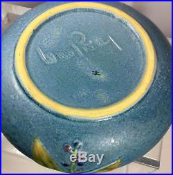 Weller vintage blue Cornish bowl mint condition