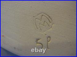 Wick-Werke, WW Germany Stoneware Stein Grape Pottery Punch Bowl Jar Canister