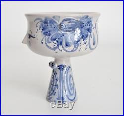 Wiinblad Eva Vtg Mid Century Danish Modern Ceramic Pottery Girl Bowl Sculpture