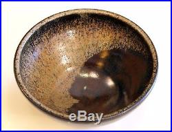 William Wyman Studio Pottery Vintage Chawan Tea Ceremony Drip Bowl Dated 1958