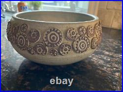 Wishon Harrell Large Vintage California Pottery Bowl