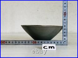 Y3265 CHAWAN Celadon kintsugi Japan tea ceremony bowl antique pottery vintage