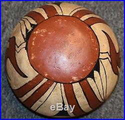 Zia Vintage Handcoiled Bowl MID Century/ Beautiful / Free Shipping